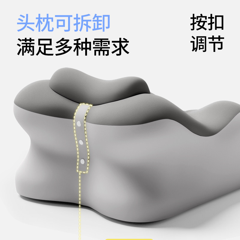 柠檬树床头靠垫床上趴睡枕护腰俯卧位趴着睡觉玩手机看书趴枕垫子,淘宝优惠券,粉丝福利购,淘宝优惠卷