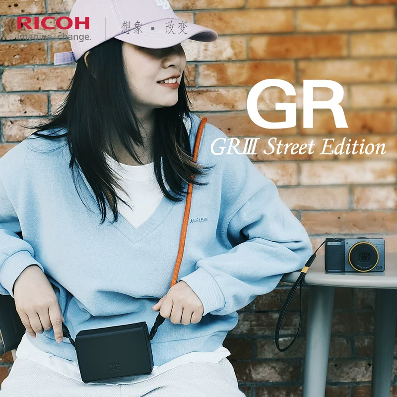 Ricoh/理光 Griii Street Edition Street Shooting Small Card Machine GR3 Digital Camera