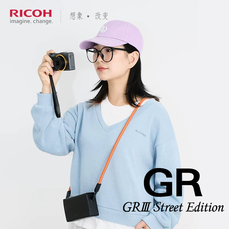 Ricoh/理光 Griii Street Edition Street Shooting Small Card Machine GR3 Digital Camera