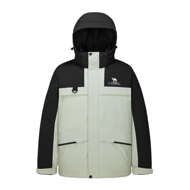 男女款同款！骆驼工装羽绒服！