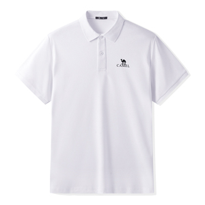 骆驼休闲旗舰店&bull;速干polo衫