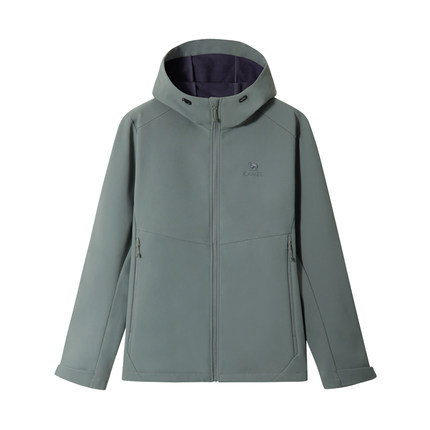 骆驼男装软壳外套秋冬新款户外防