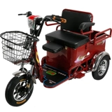 Средние и пожилые люди Электрические триколесные велосипеды Домохозяйства небольшие автомобили с инвалидами в пассажирских и грузовых электрических трехколесных велосипедах Получают детей, чтобы купить еду и изгиб