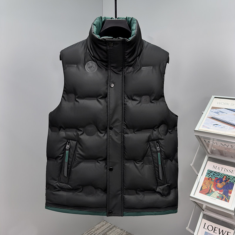 品牌正品立领羽绒棉马甲男女款秋冬季保暖日系工装坎肩背心外套穿,淘宝优惠券,粉丝福利购,淘宝优惠卷