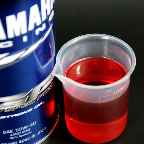 换机油专用！机油加注量100ML 量杯 换机油测量杯 机油测量杯加注 - 图1