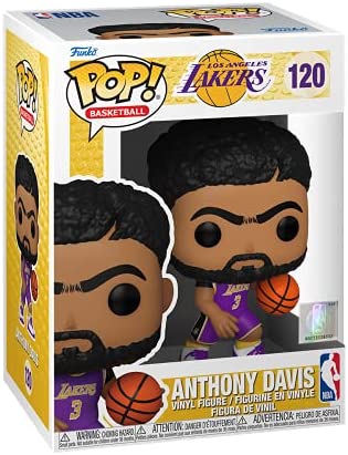 Funko Pop! NBA: Lakers- Anthony Davis(Purple Jersey)-图0