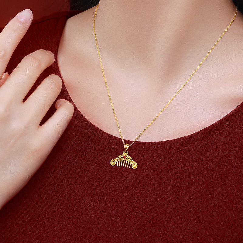 赛菲尔婚书系列黄金足金999.9婚嫁珐琅首饰婚庆九宝结婚送礼嫁妆,淘宝优惠券,粉丝福利购,淘宝优惠卷