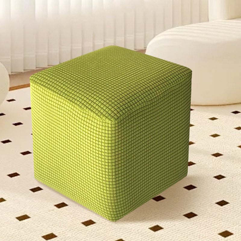 凳子套罩布艺全包简约防尘罩方形皮墩子换鞋凳沙发方凳子保护罩套,淘宝优惠券,粉丝福利购,淘宝优惠卷