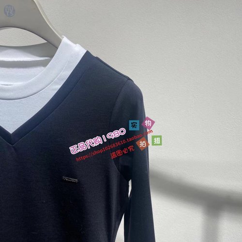 NUTS那时女装专柜正品国内代购2026年春长袖T恤 7110209A1-499 - 图0