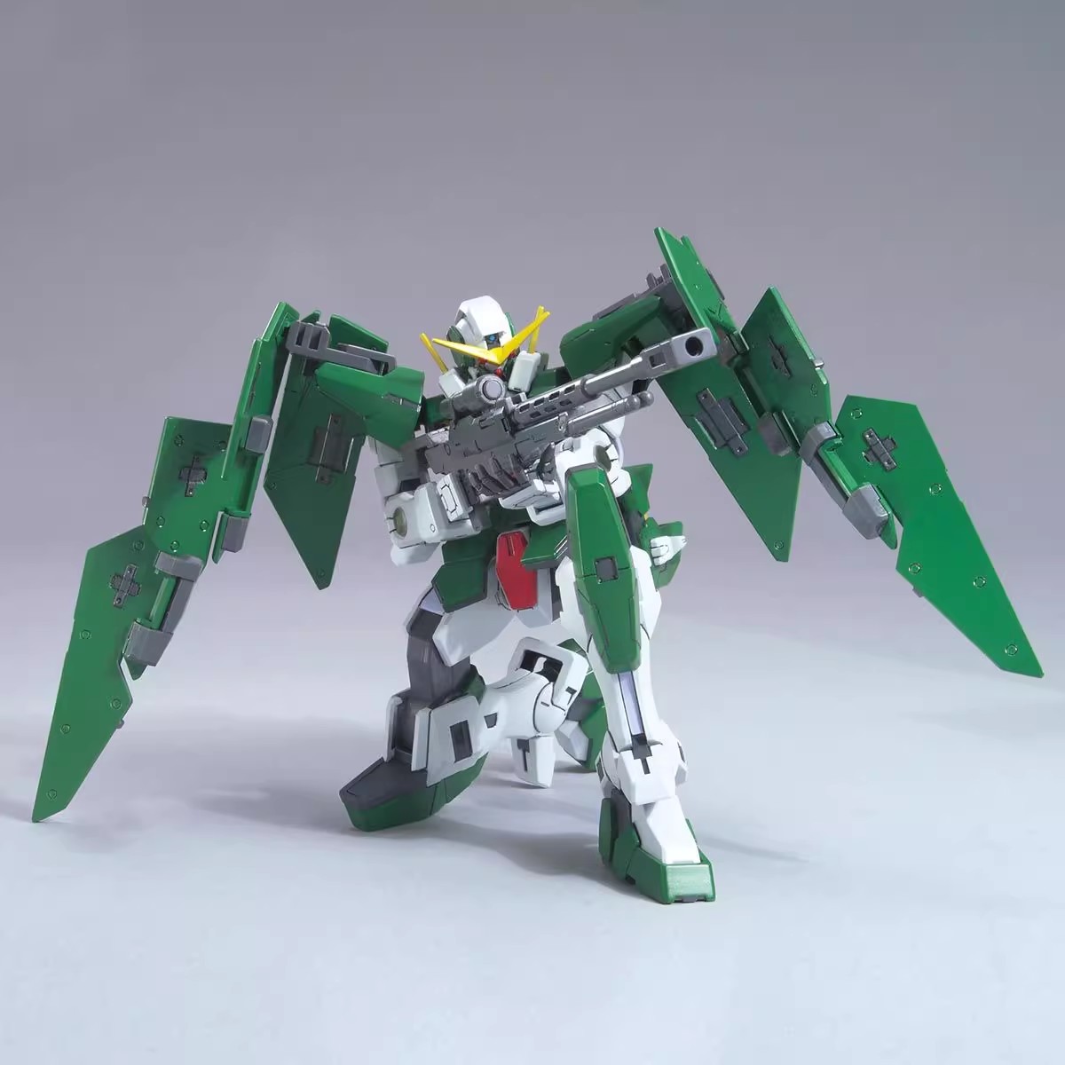 万代 HG 00 03 1/144 Dyunames GN-002 力天使 高达 拼装模型 - 图2