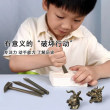 盲盒考古挖掘十二生肖玩具博物馆铜首儿童手工diy生日礼物男女孩