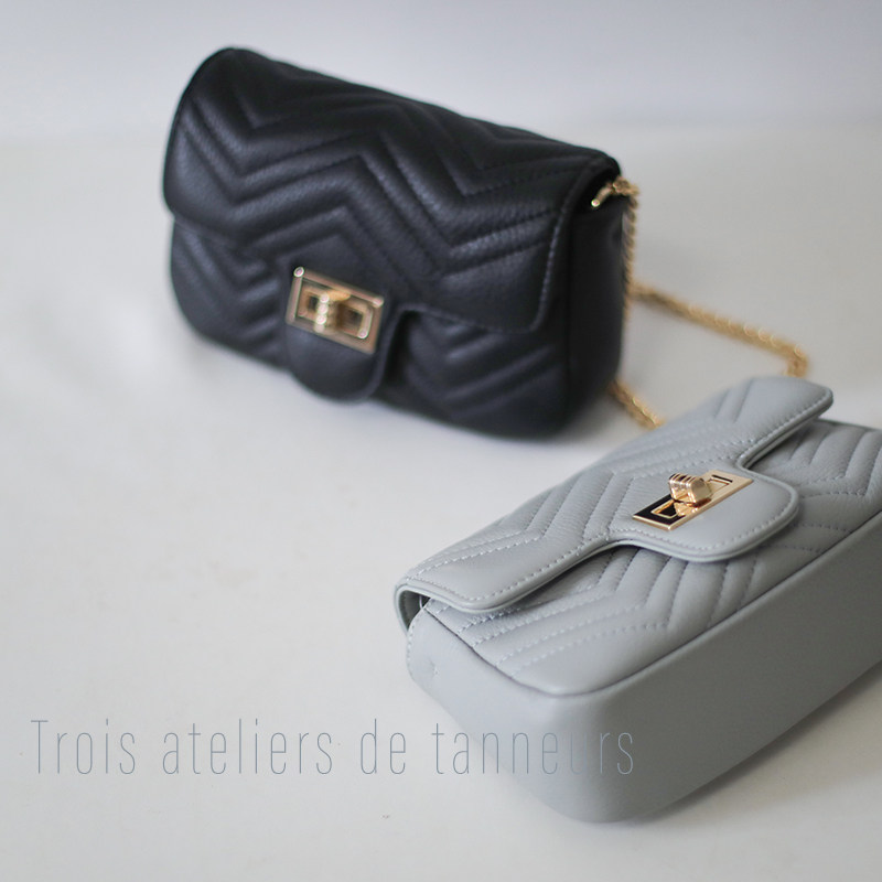 热卖经典摔纹牛皮金属链条包 女士小香单肩斜挎包,淘宝优惠券,粉丝福利购,淘宝优惠卷