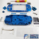 Caja de juego PSP, funda PSP3000 2000, juego completo de marco de botón, carcasa doméstica, carcasa de superficie de máquina de repuesto, carcasa inferior