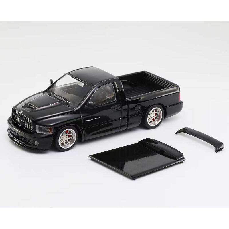Shoom64 x GCD 1:64合金模型轴承轮道奇Dodge RAM SRT-10皮卡 - 图0