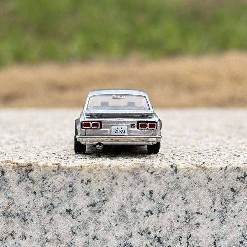 Tarmac Works 1:64 Skyline 2000 GTR KPGC10合金汽车模型TW-图2