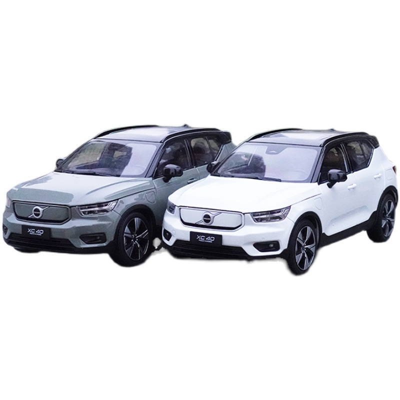 原厂 沃尔沃XC40车模 VOLVO 1:18 2022款 纯电新能源合金汽车模型 - 图3