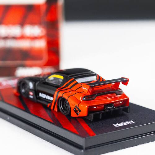 现货 INNO 1:64 马自达 RX7 FD3S ADVAN JDM合金汽车模型正版收藏 - 图2