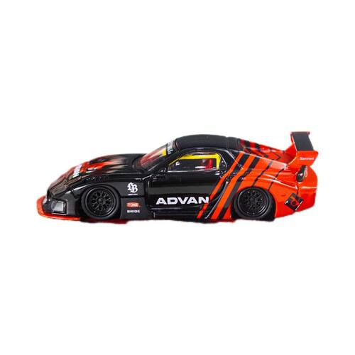 现货 INNO 1:64 马自达 RX7 FD3S ADVAN JDM合金汽车模型正版收藏 - 图3
