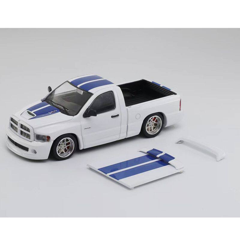 Shoom64 x GCD 1:64合金模型轴承轮道奇Dodge RAM SRT-10皮卡 - 图3