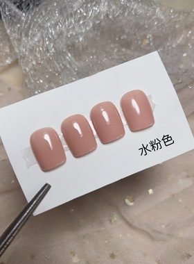 4片手大拇指甲片穿戴大拇指甲片