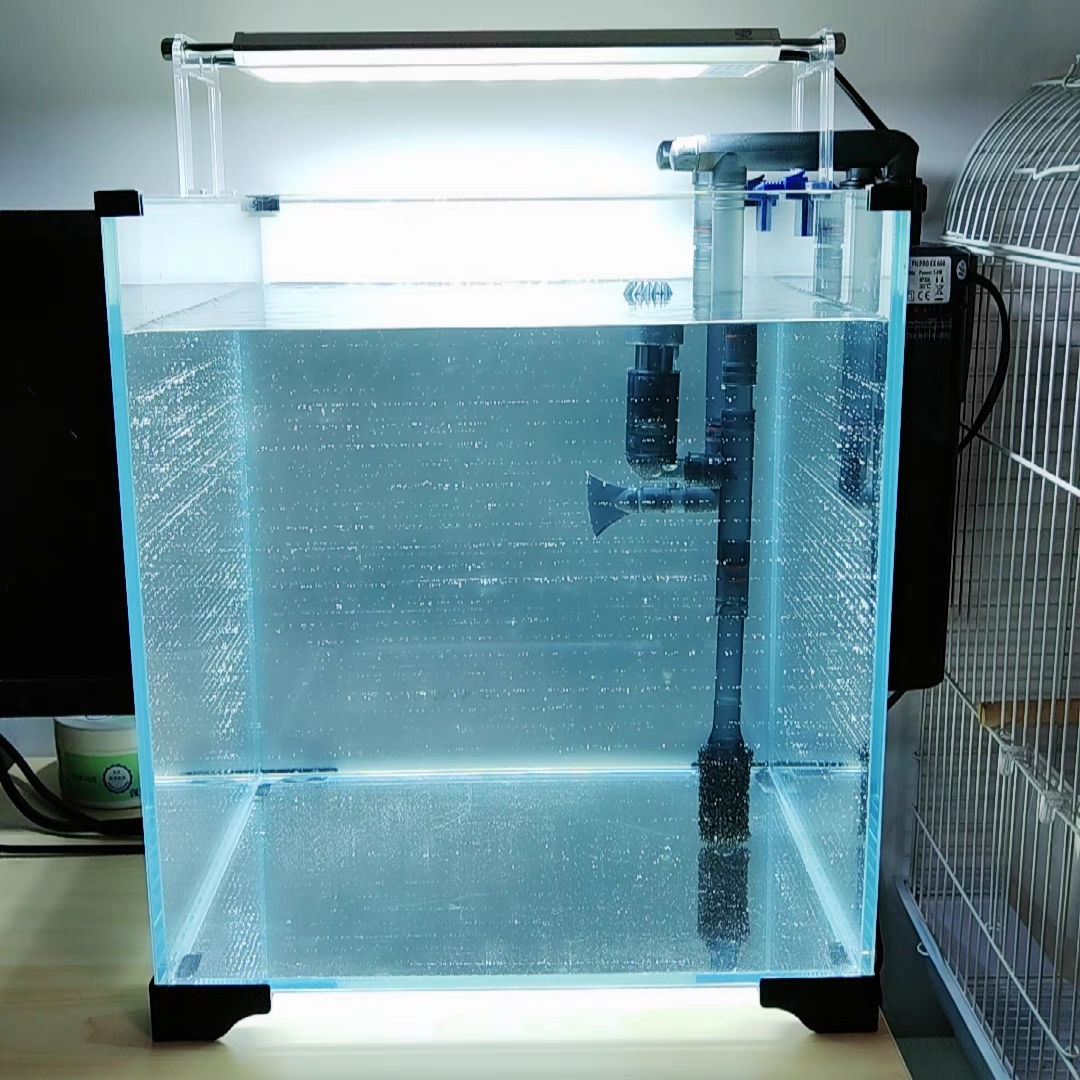 鱼缸玻璃保护角平角水族箱防撞角装饰固定直角小鱼缸底座护边托架 - 图3