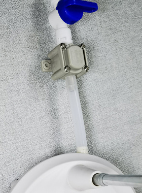 大阳净水器出水连接抽水器负压阀