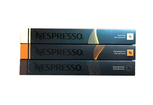 现货 新品 雀巢Nespresso奈斯派索香草焦糖巧克力风味咖啡30粒