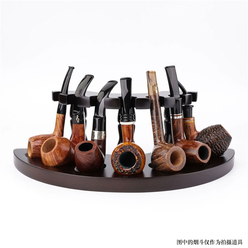 7 Трубы с твердым древесиной борьбы с пушками аксессуары из деревянного ковла