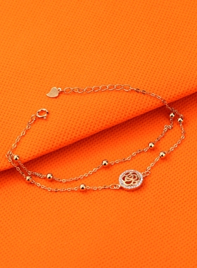 纯银小雏菊韩版甜美风花朵首饰品