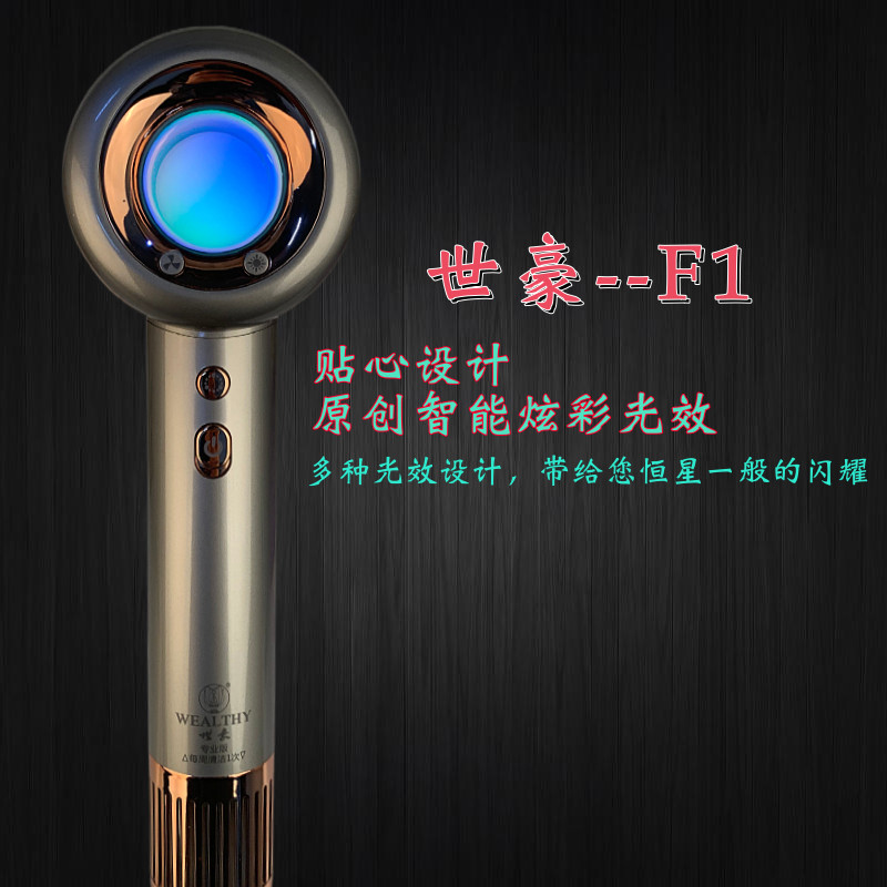 世豪F1高速负离子专业护发吹风机家用理发店专用速干风筒大风力