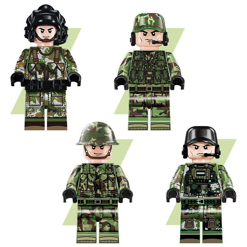 新款 森宝军事-88式主战坦克合体组装模型男孩拼装积木玩具礼物,淘宝优惠券,粉丝福利购,淘宝优惠卷