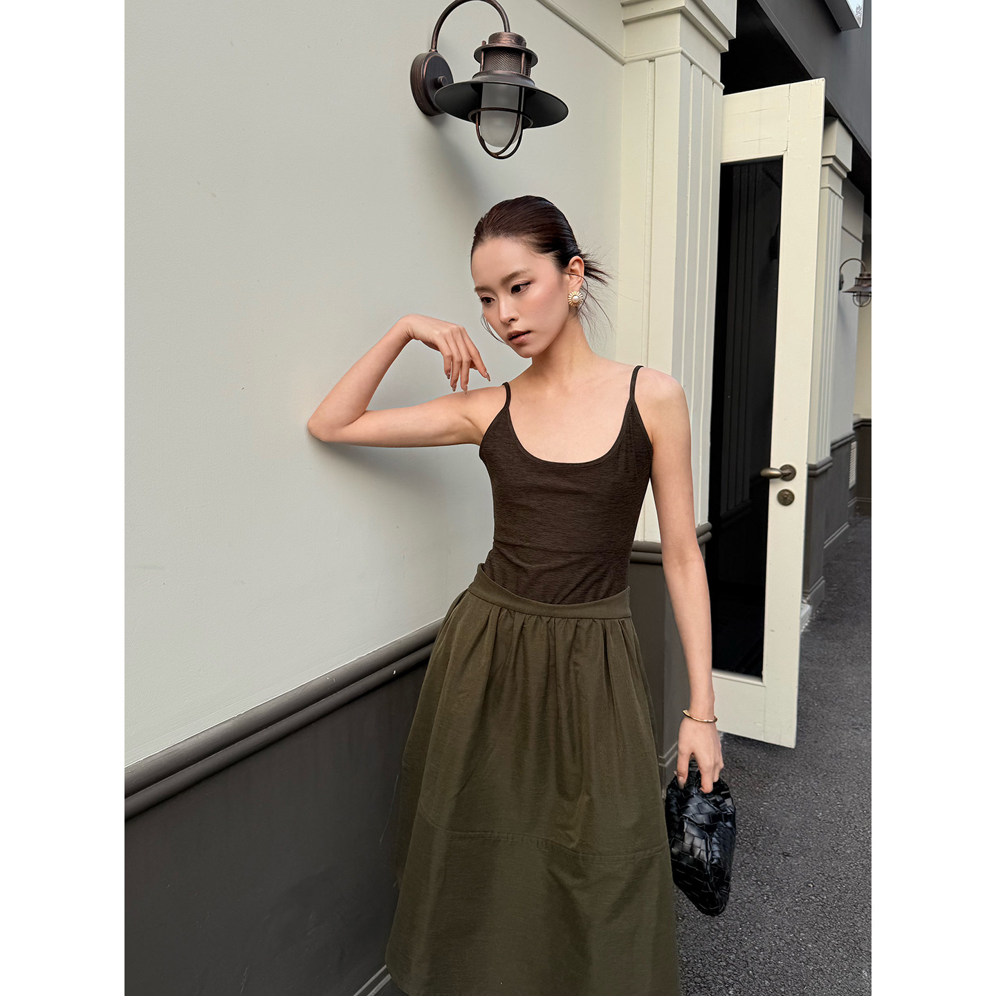 DEEPMOSS 设计师品牌26春夏新款时刻芭蕾吊带裙/长裙SOLSOL买手店,淘宝优惠券,粉丝福利购,淘宝优惠卷