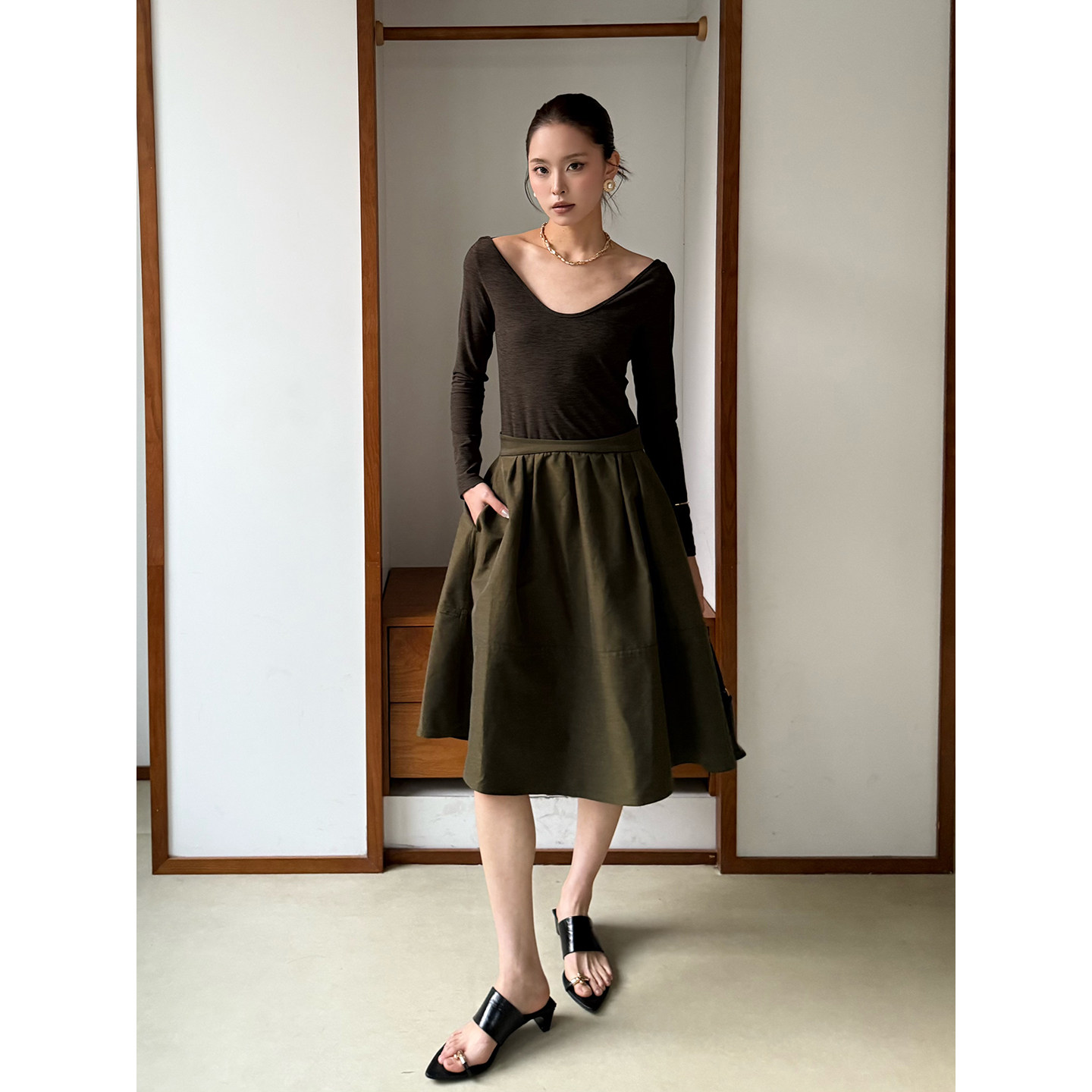 DEEPMOSS 设计师品牌26春夏新款时刻芭蕾吊带裙/长裙SOLSOL买手店,淘宝优惠券,粉丝福利购,淘宝优惠卷