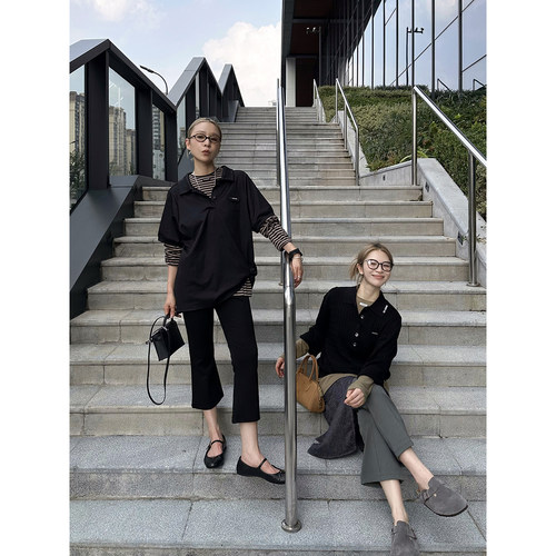 SOLSOL买手店OIIORIRI设计师品牌24秋冬新款罗马七分裤24AWPTO68 - 图0