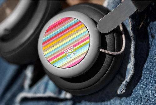 B&O Beoplay H9i H8 H7 H95 HX耳机贴纸bo个性保护贴膜图案贴 - 图0