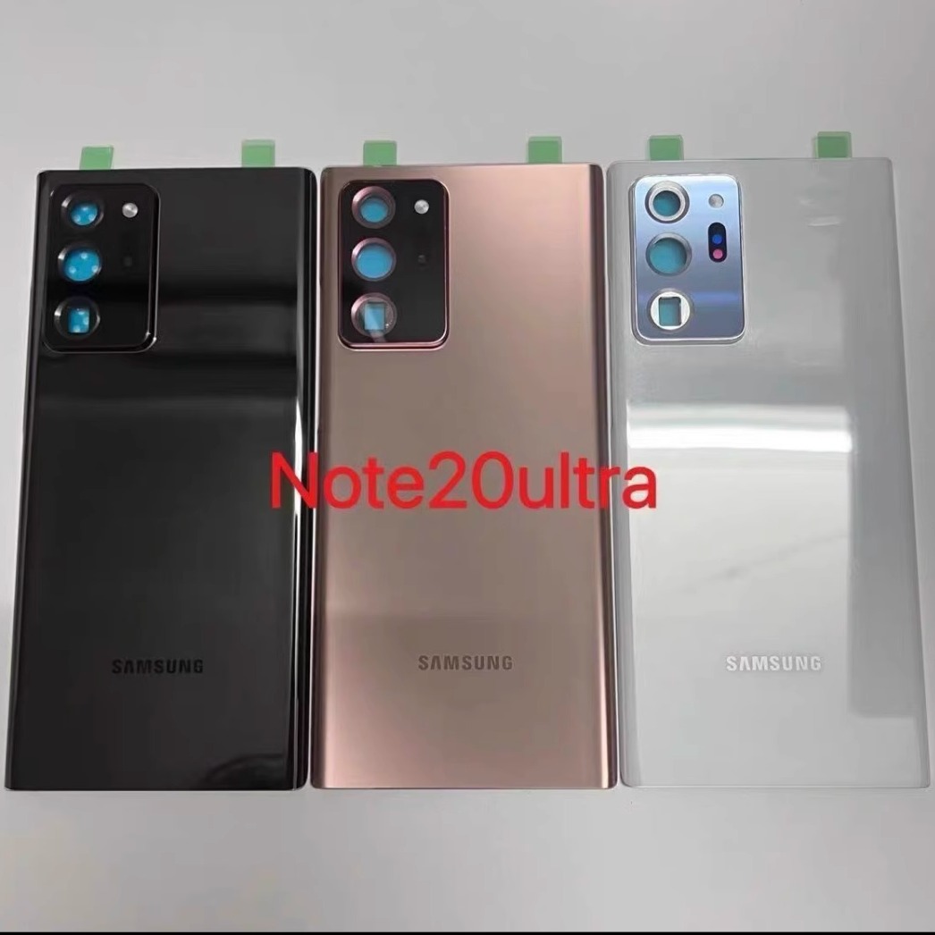 适用三星S21 ultra S23 S20 S10＋s9 s8加原装后盖note20 10 外壳 - 图2