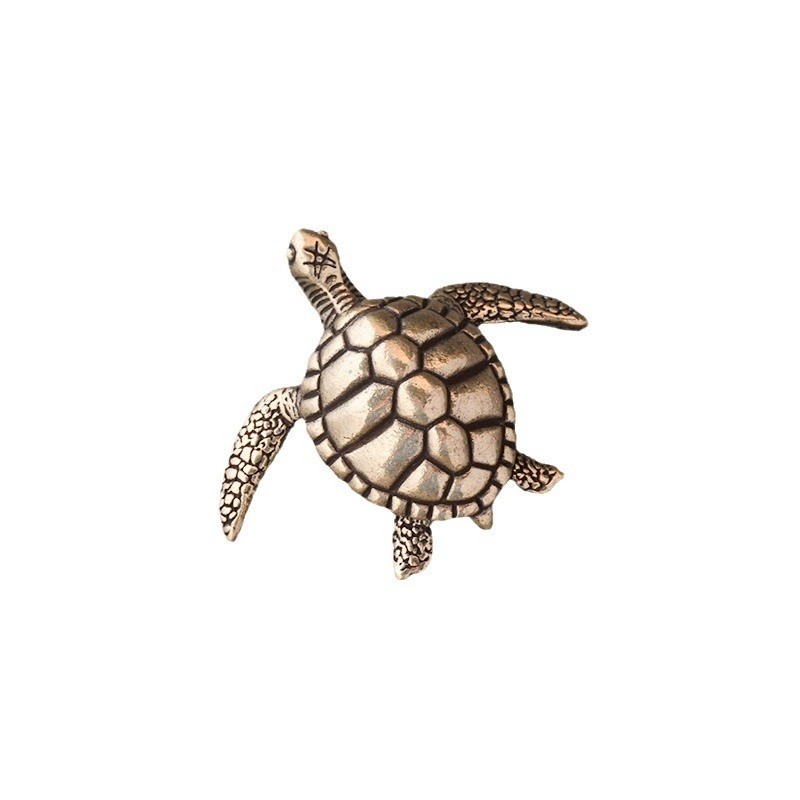 纯铜富甲天下富甲一方手把件大海龟黄铜工艺铜居家茶宠桌面摆件,淘宝优惠券,粉丝福利购,淘宝优惠卷