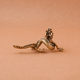 Creative zodiac dragon ornaments Feilong home office desktop tea pet copper carving crafts zodiac dragon decoration