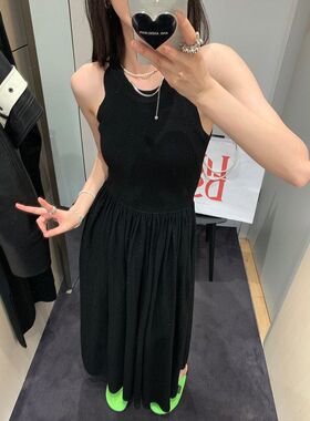 区区欧阳双层叠戴珍珠项链女设计感小众配饰高级感气质轻奢锁骨链