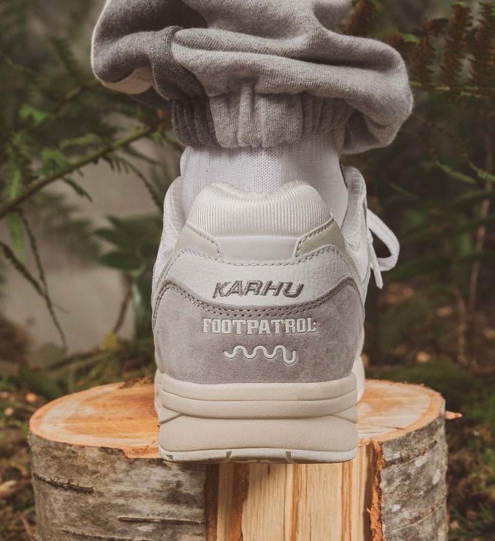 卡虎 Karhu 三方联名款 Legacy 96 21秋冬款  复古跑鞋 男女同款 - 图2