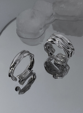 冷淡风独特小众设计感ins指环