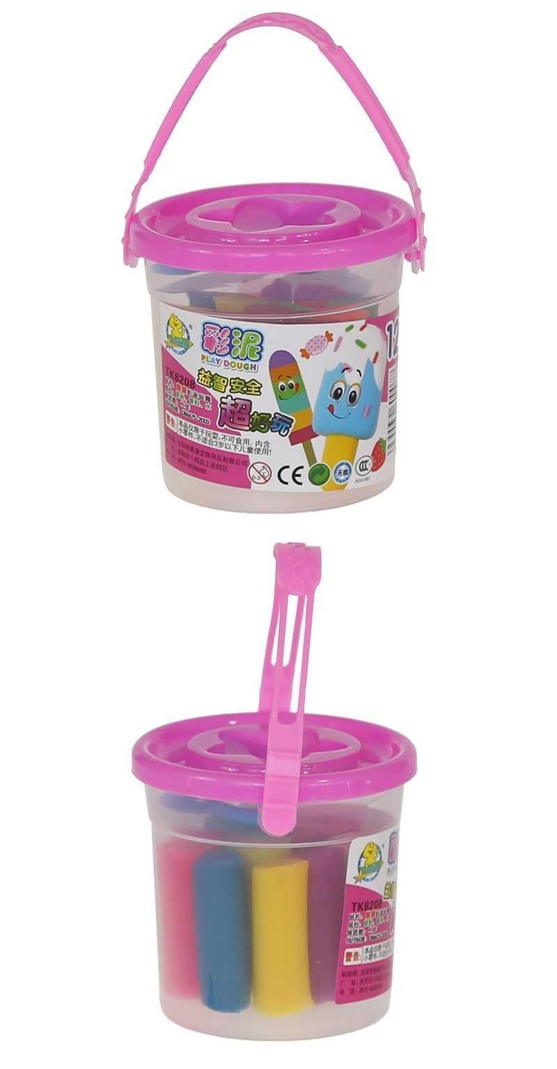 play dough doh clay modeling cutter tool toy plasticine set - 图3