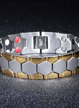 men fashion Bracelet boy gift for man stainless steel 男手链