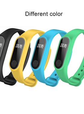 Sport Fitness Watch Bracelet Sports Walking Run Step Counter