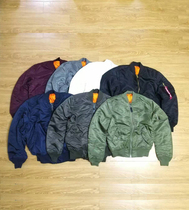 American Alpha Flight Jacket Alpha Eurocode Add Fat Up MA1 Pilot jacket MA1 jacket