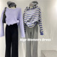 High waist Korean style other trousers woolen casual pants