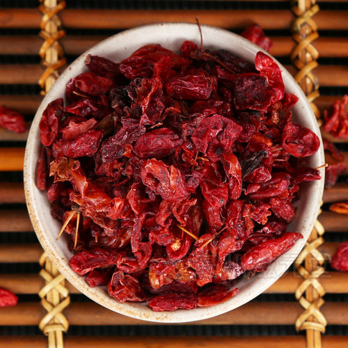 山萸肉山茱萸山芋肉山于肉500克包邮中药材药免费磨粉 - 图2
