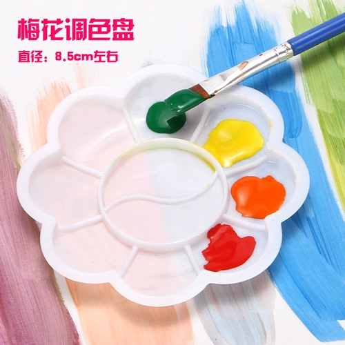 Пигментированный простой художественный акрил для детского сада, 3 мл, 12 цветов, DIY