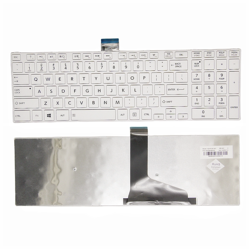 东芝 L50-A L70-A L55 C70-A C50-A C55 C50D S50 M50-A S55 键盘 - 图0