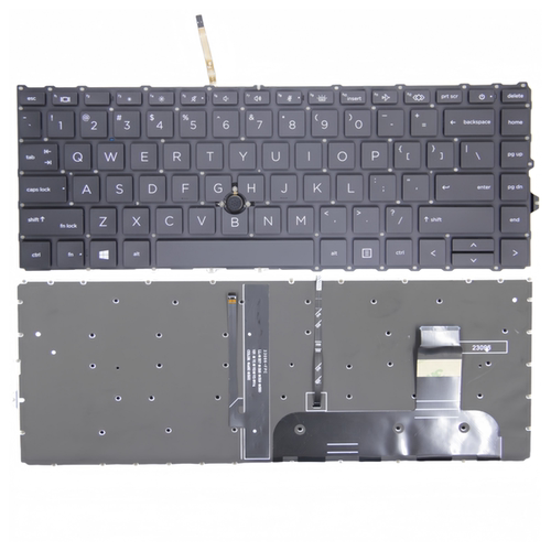 HP惠普 840 G7 G8 745 845 G7 G8 Zbook Firefly 14 G7 G8 键盘 - 图2